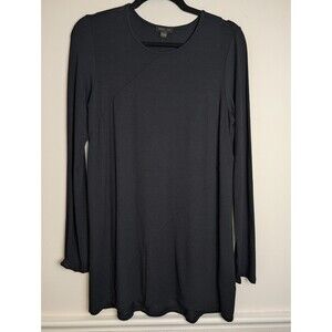 J. Jill Wearever Collection Women’s Size Small Black Long Sleeve Tunic Top NWT!